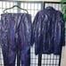 Selene Sport Jacket & Pants Set sz 24 Women Lightweight Purple Animal Print