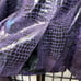 Selene Sport Jacket & Pants Set sz 24 Women Lightweight Purple Animal Print