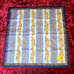 Fendi Blue Stripe Kirchief
