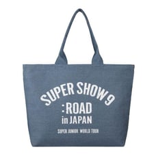 SUPER JUNIOR SUPER SHOW 9 Tote Bag