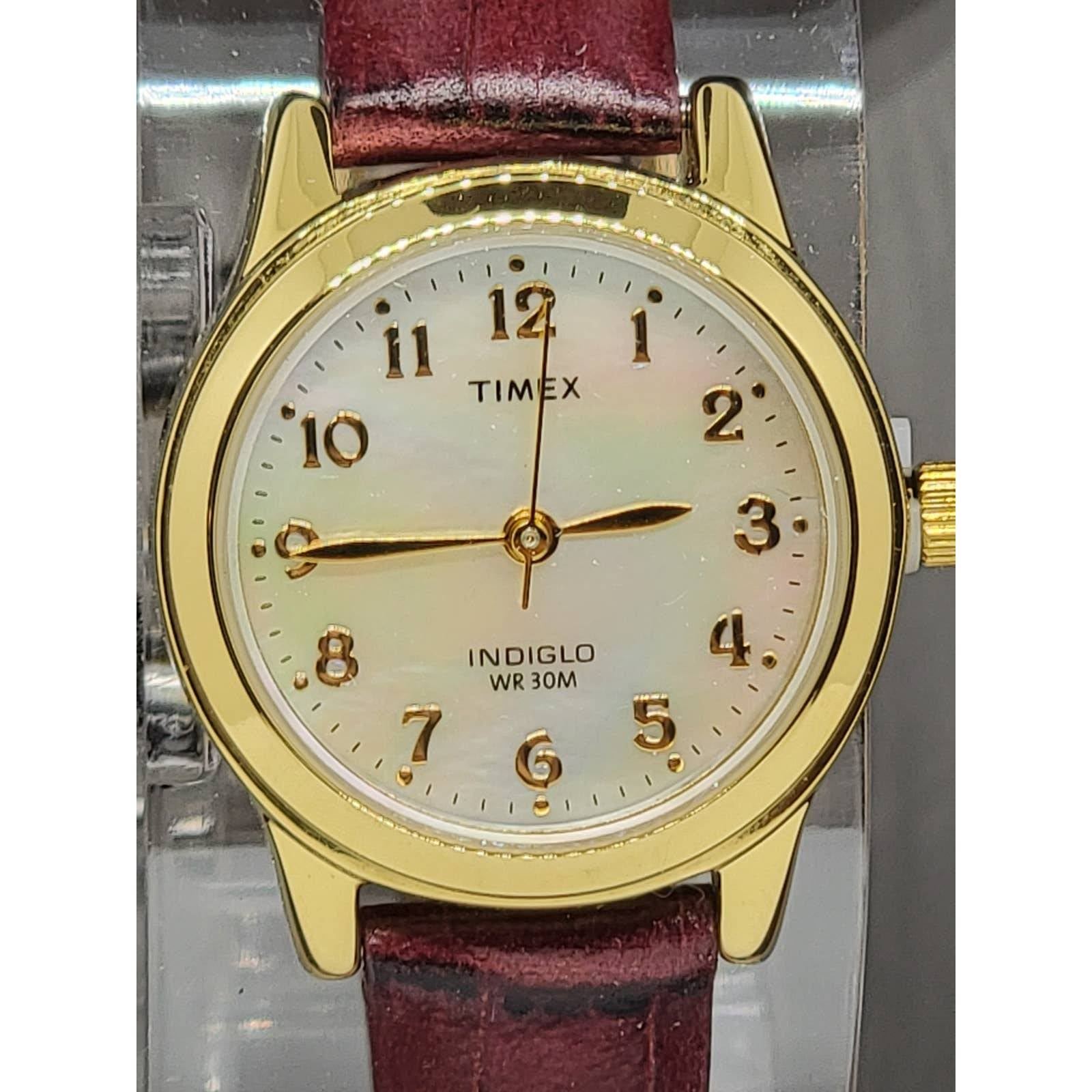 Timex Women's Leather Watch#27