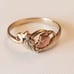 10K Gold Leaves Ring