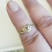 10K Gold Leaves Ring