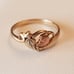 10K Gold Leaves Ring