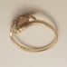 10K Gold Leaves Ring