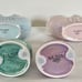 Free Shipping Rae Dunn Iridescent Mermaid Tails & Shells, Lot of 4