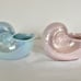 Free Shipping Rae Dunn Iridescent Mermaid Tails & Shells, Lot of 4