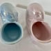 Free Shipping Rae Dunn Iridescent Mermaid Tails & Shells, Lot of 4