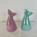 Free Shipping Rae Dunn Iridescent Mermaid Tails & Shells, Lot of 4