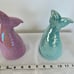 Free Shipping Rae Dunn Iridescent Mermaid Tails & Shells, Lot of 4