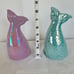 Free Shipping Rae Dunn Iridescent Mermaid Tails & Shells, Lot of 4