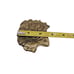 Native American Chief Headdress Belt Buckle Bronze Brass Detailed Work of Art