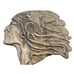 Native American Chief Headdress Belt Buckle Bronze Brass Detailed Work of Art