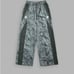 DARC SPORT DUAL WOLF CHOPPER BROLIC UNISEX TRACK PANTS IN DRIFTWOOD WOLF FOREST