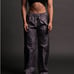 DARC SPORT DUAL WOLF CHOPPER BROLIC UNISEX TRACK PANTS IN DRIFTWOOD WOLF FOREST