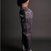 DARC SPORT DUAL WOLF CHOPPER BROLIC UNISEX TRACK PANTS IN DRIFTWOOD WOLF FOREST