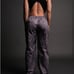DARC SPORT DUAL WOLF CHOPPER BROLIC UNISEX TRACK PANTS IN DRIFTWOOD WOLF FOREST
