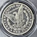 Morgan Silver Dollar, 1900, NGL Graded VG08, Cleaned