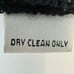 St. John Sleeveless V-Neck Shell Sweater Tank Top Black White Made in USA Size L