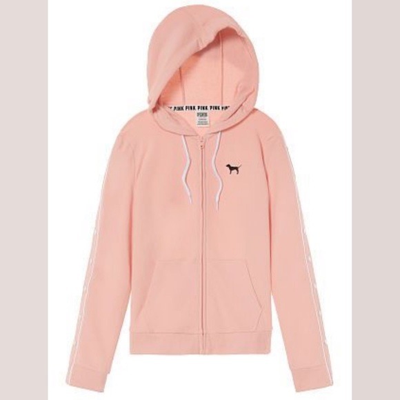 Victoria’s Secret Pink Snap Sweater Sz S