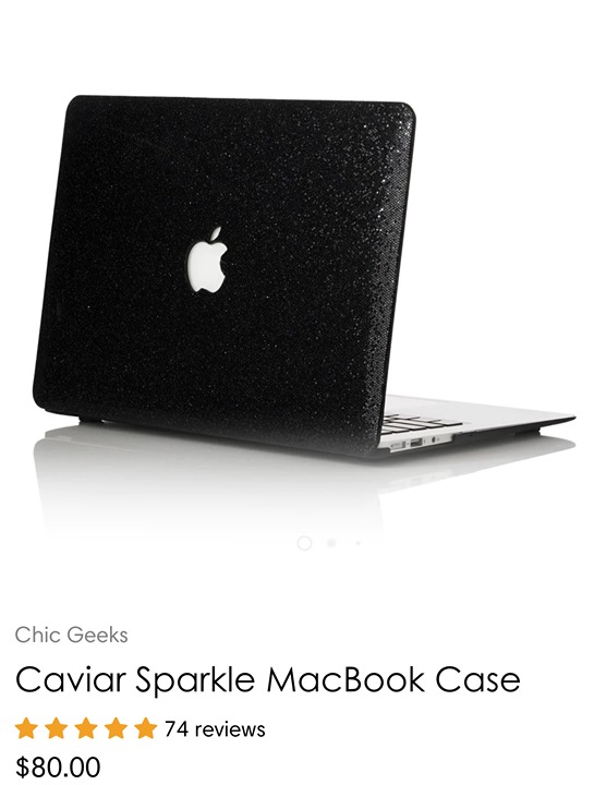 Chic Geeks Computer Cover