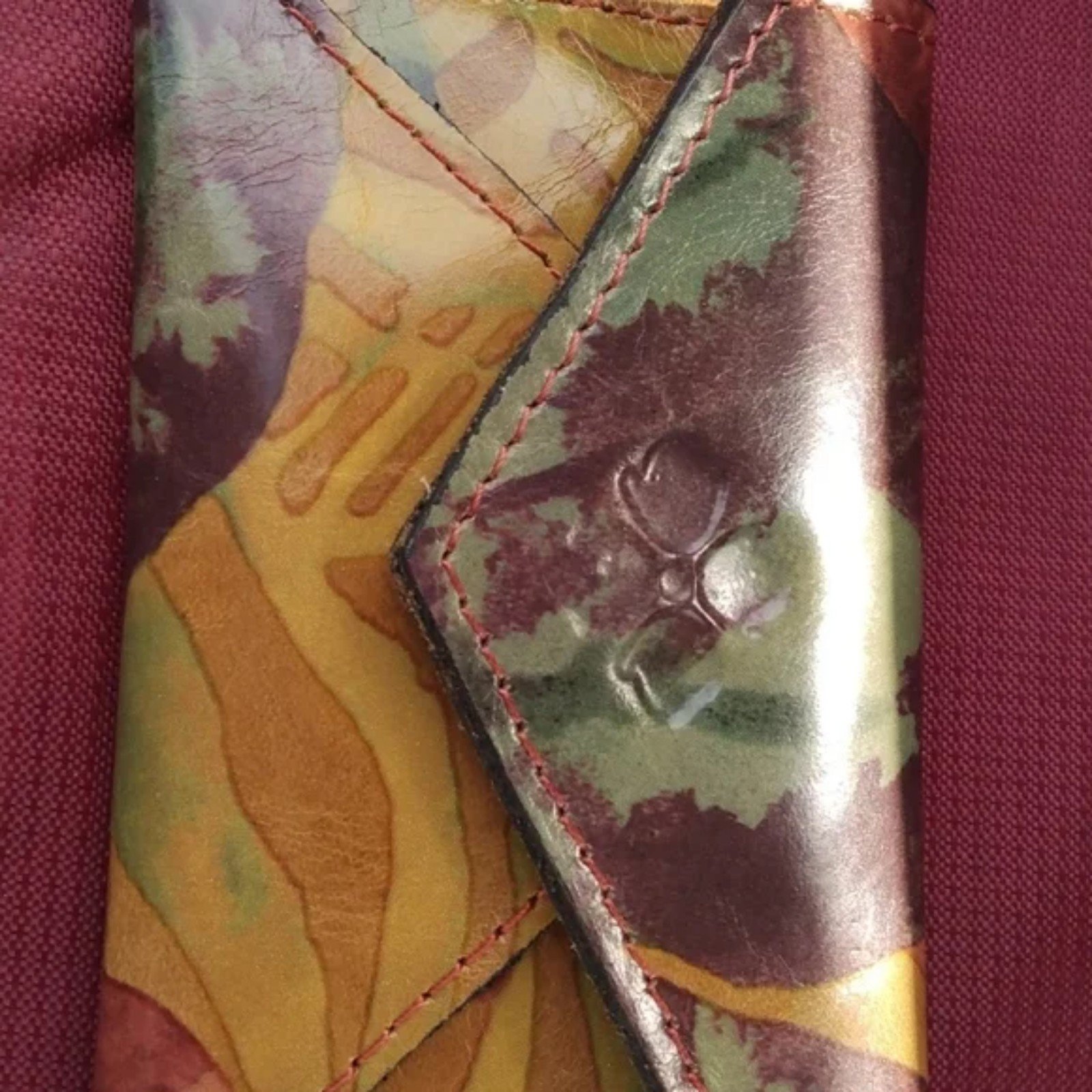 Patricia Nash Card Holder w keychain