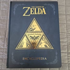 Legend of zelda encyclopedia