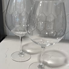 Riedel Vinum Crystal Burgundy Merlot 8.5’ Wine Glass Set