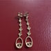 Brand New Freida Rothman Earrings - Dangle