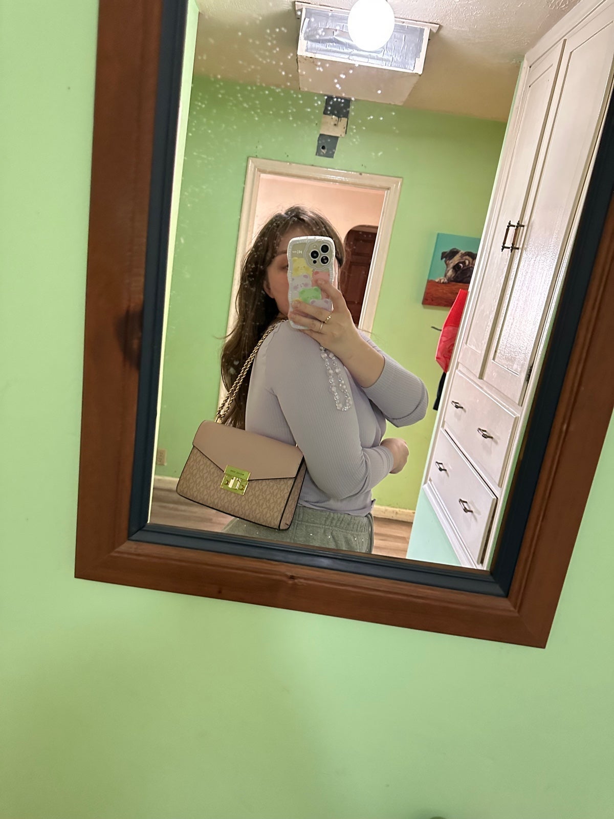 Michael Kors selling Crossbody