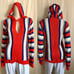 Yael Yaya Aflalo designer striped linen wool knit Malibu sweater