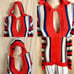 Yael Yaya Aflalo designer striped linen wool knit Malibu sweater