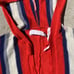 Yael Yaya Aflalo designer striped linen wool knit Malibu sweater