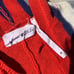 Yael Yaya Aflalo designer striped linen wool knit Malibu sweater