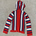 Yael Yaya Aflalo designer striped linen wool knit Malibu sweater