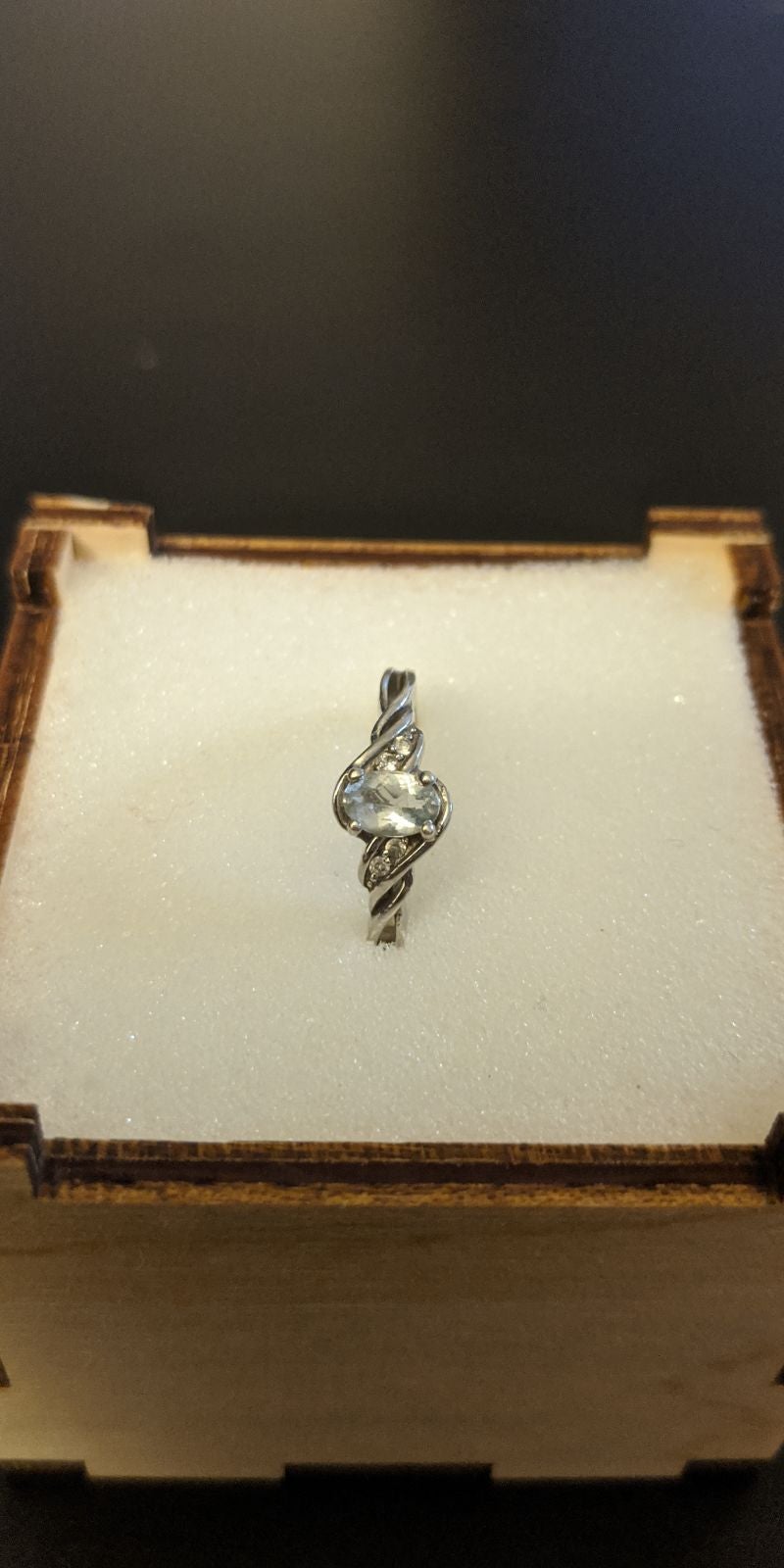 Aquamarine Ring