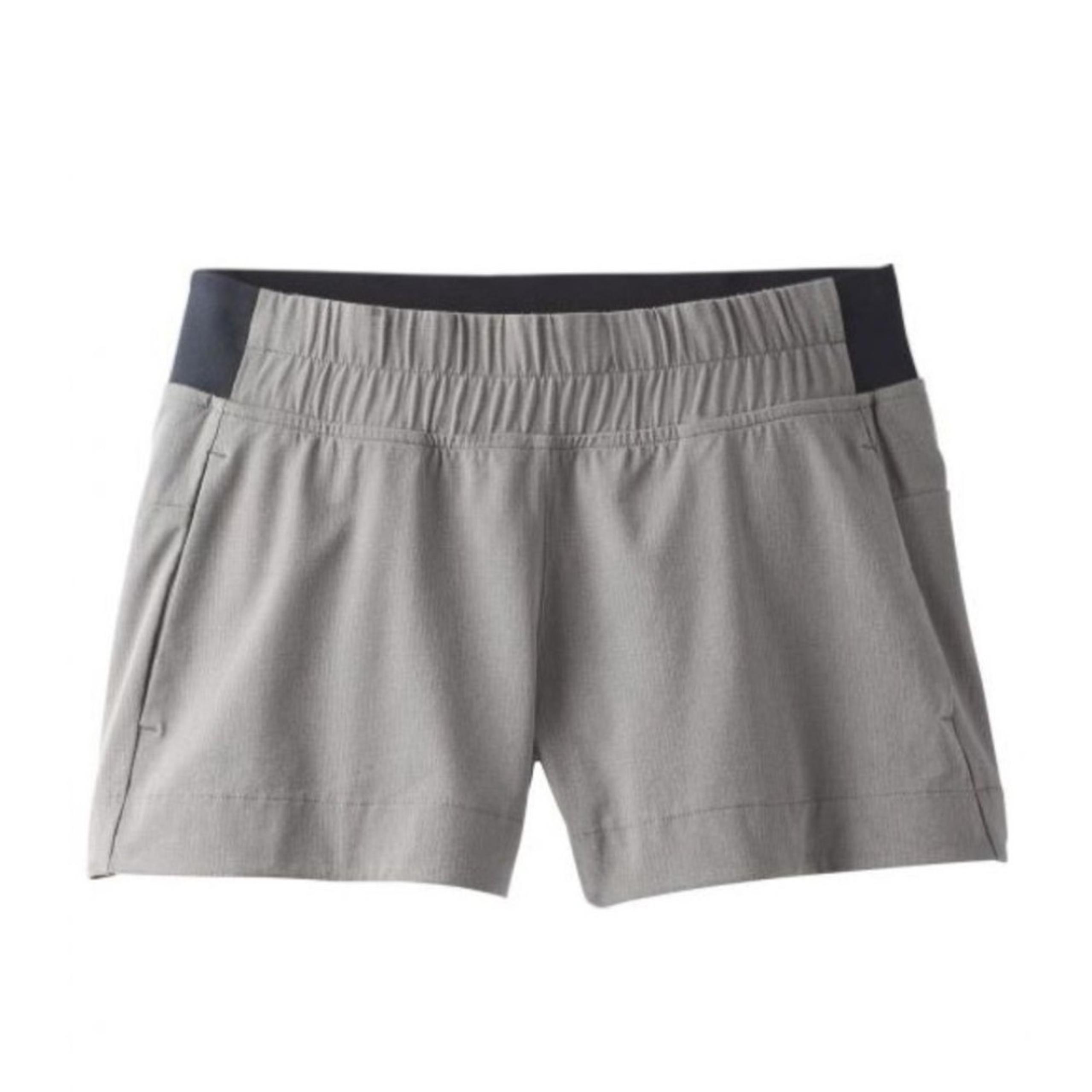 Prana Hybridizer Shorts Gray Large