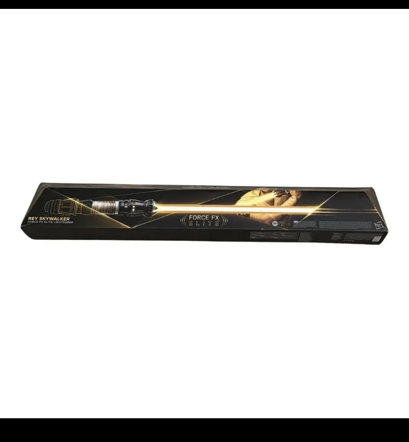 Star Wars The Black Series Rey Skywalker Force FX Elite Lightsaber new