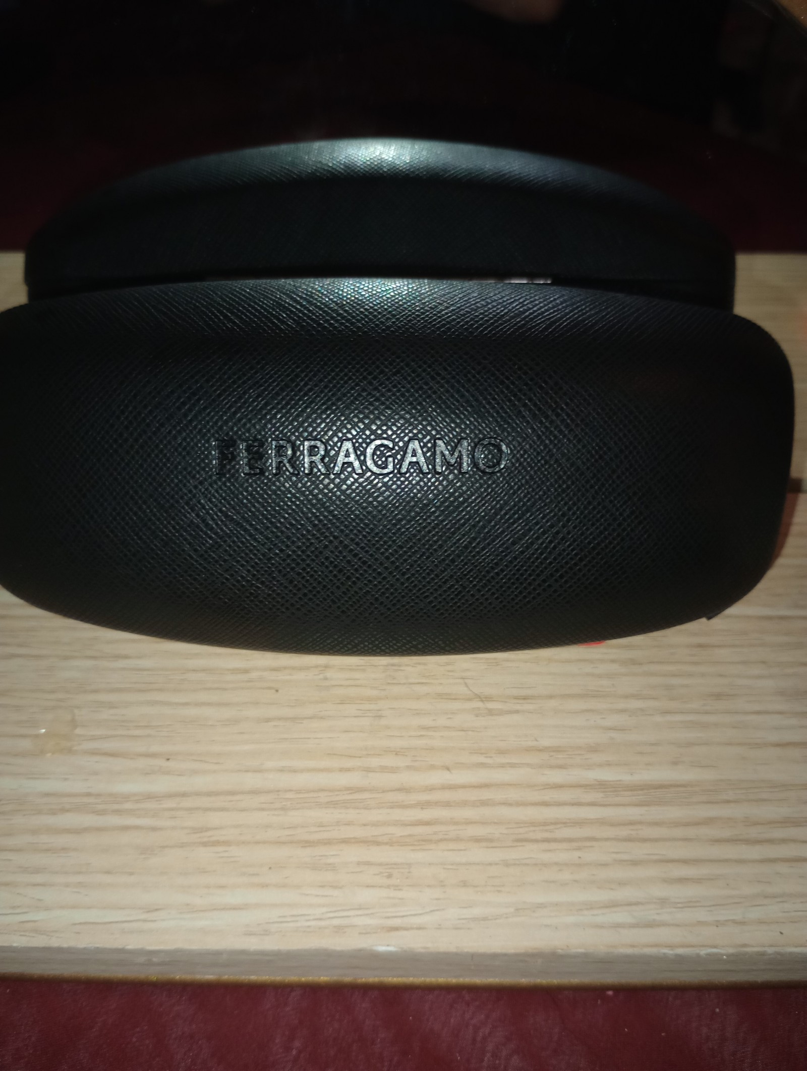 Ferragamo olive green side sunglasses