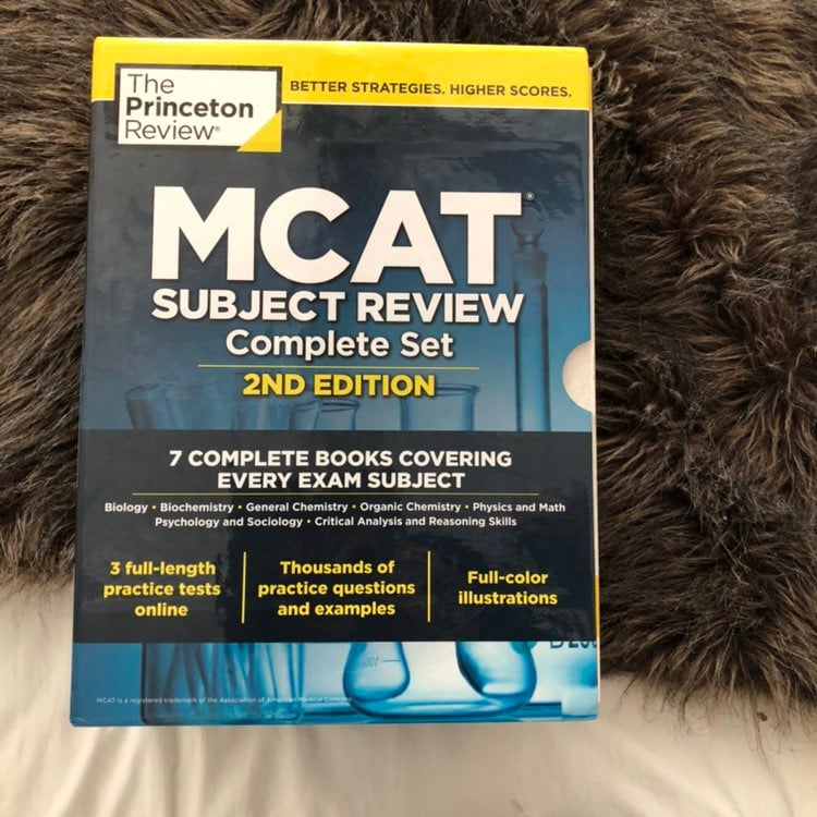 MCAT princeton review