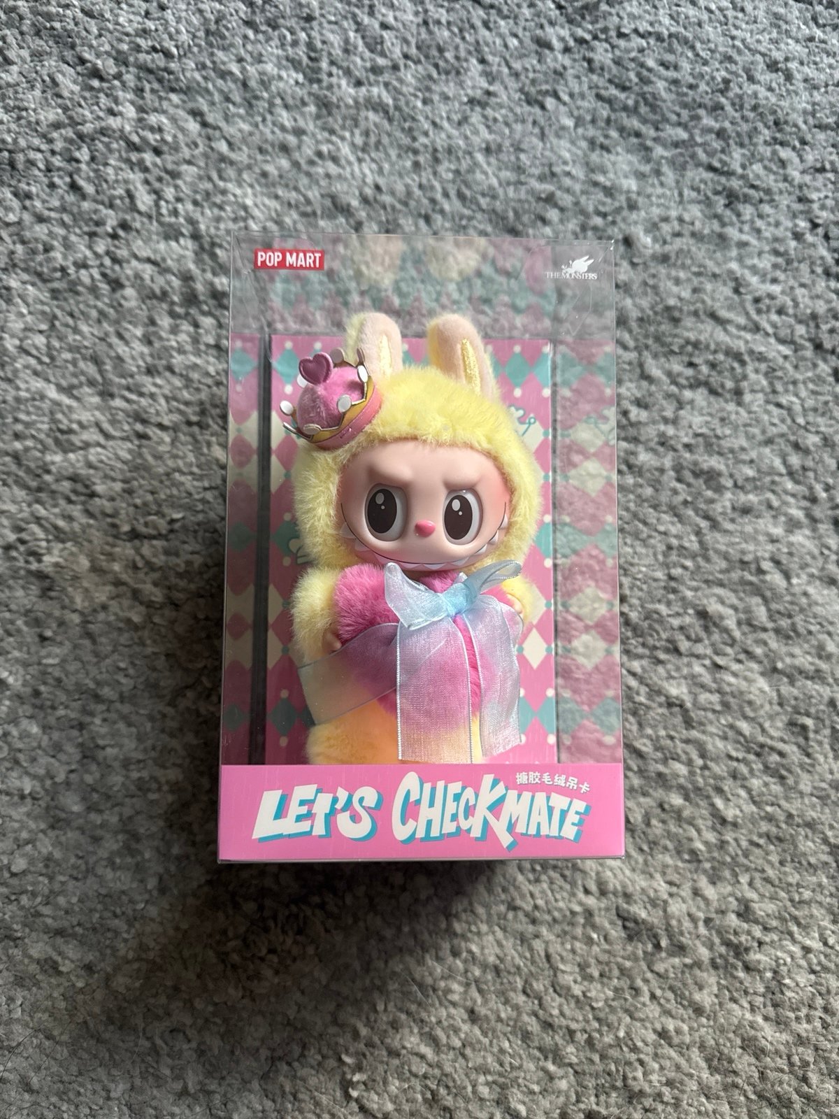 Lets Checkmate (Queen) Labubu (POPMART)