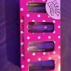 Betty Boop shot Glass Set/NIB/Rare/Collectible/Set of 4!