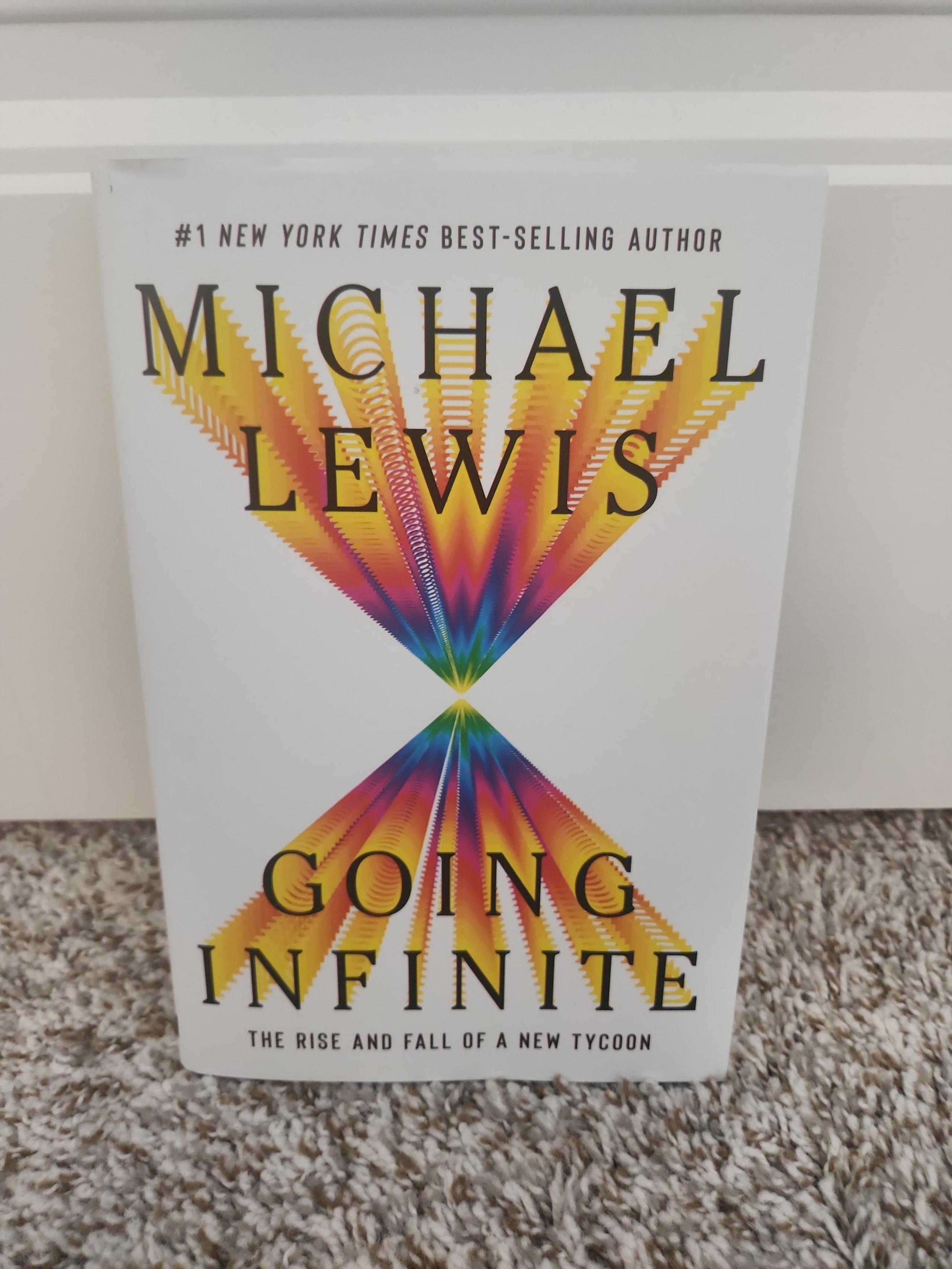 Going Infinite - Michael Lewis - Norton