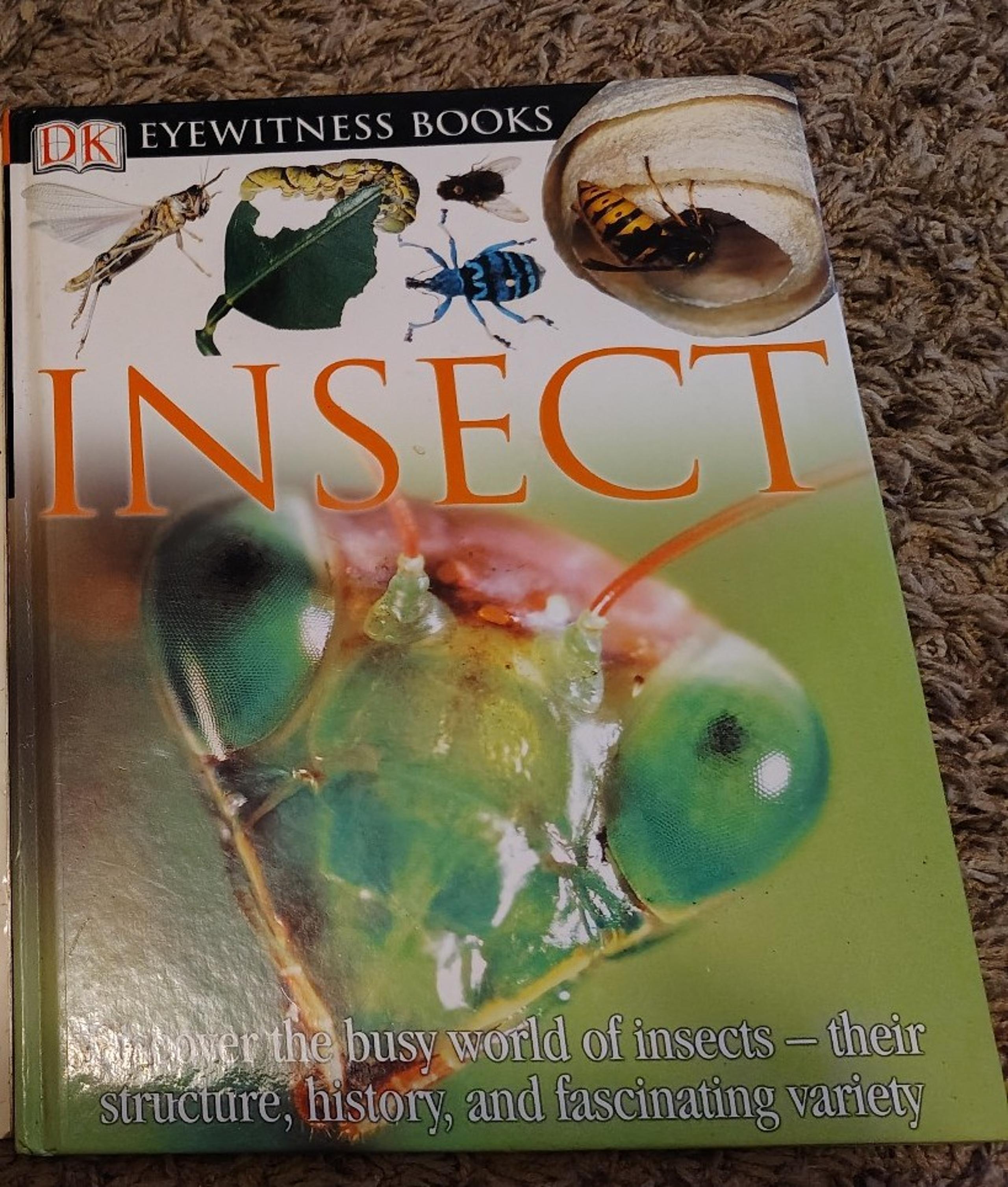 Hardcover Eyewitness Book - Insect