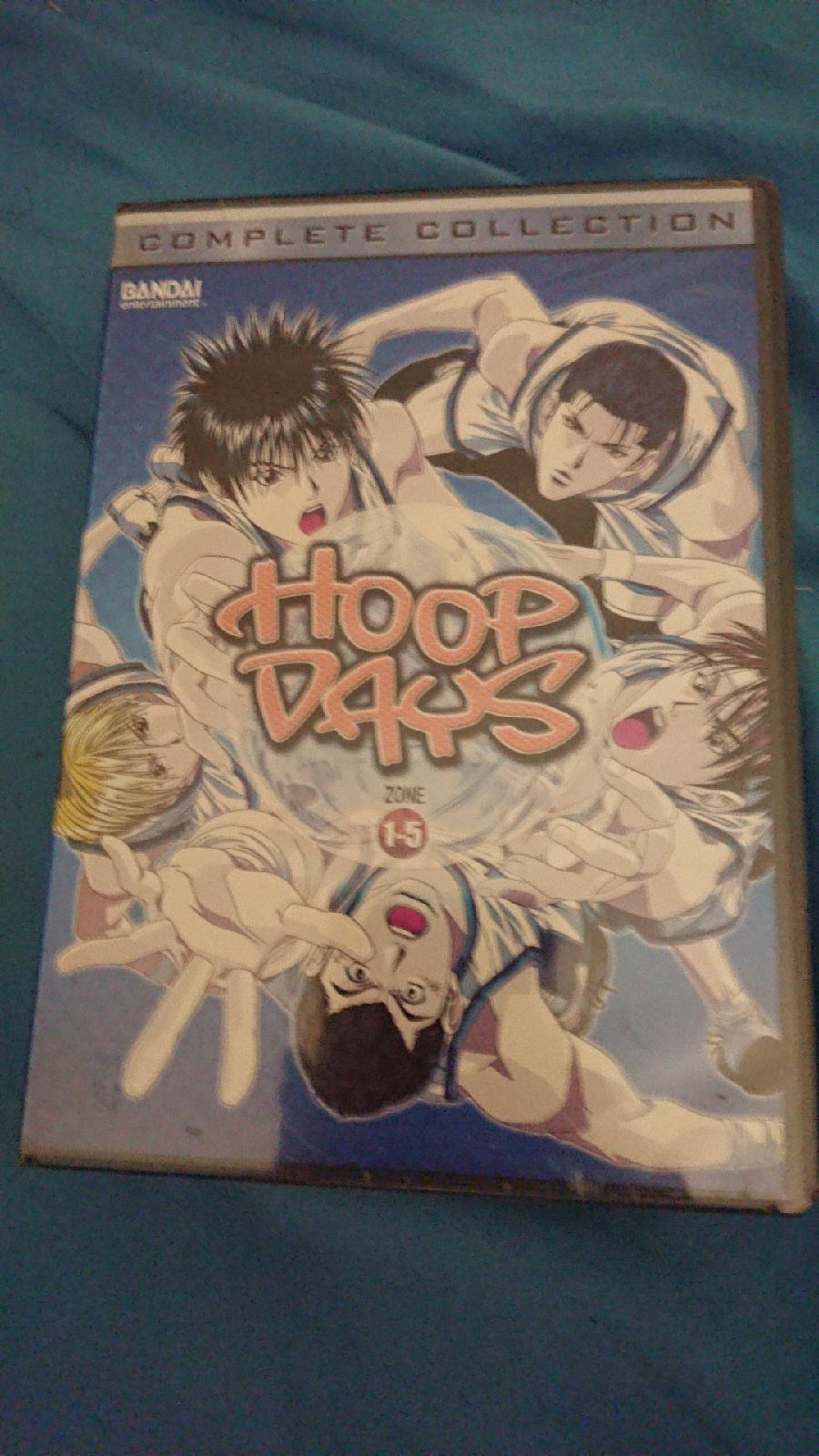 hoop days dvd rare oop brand new sealed