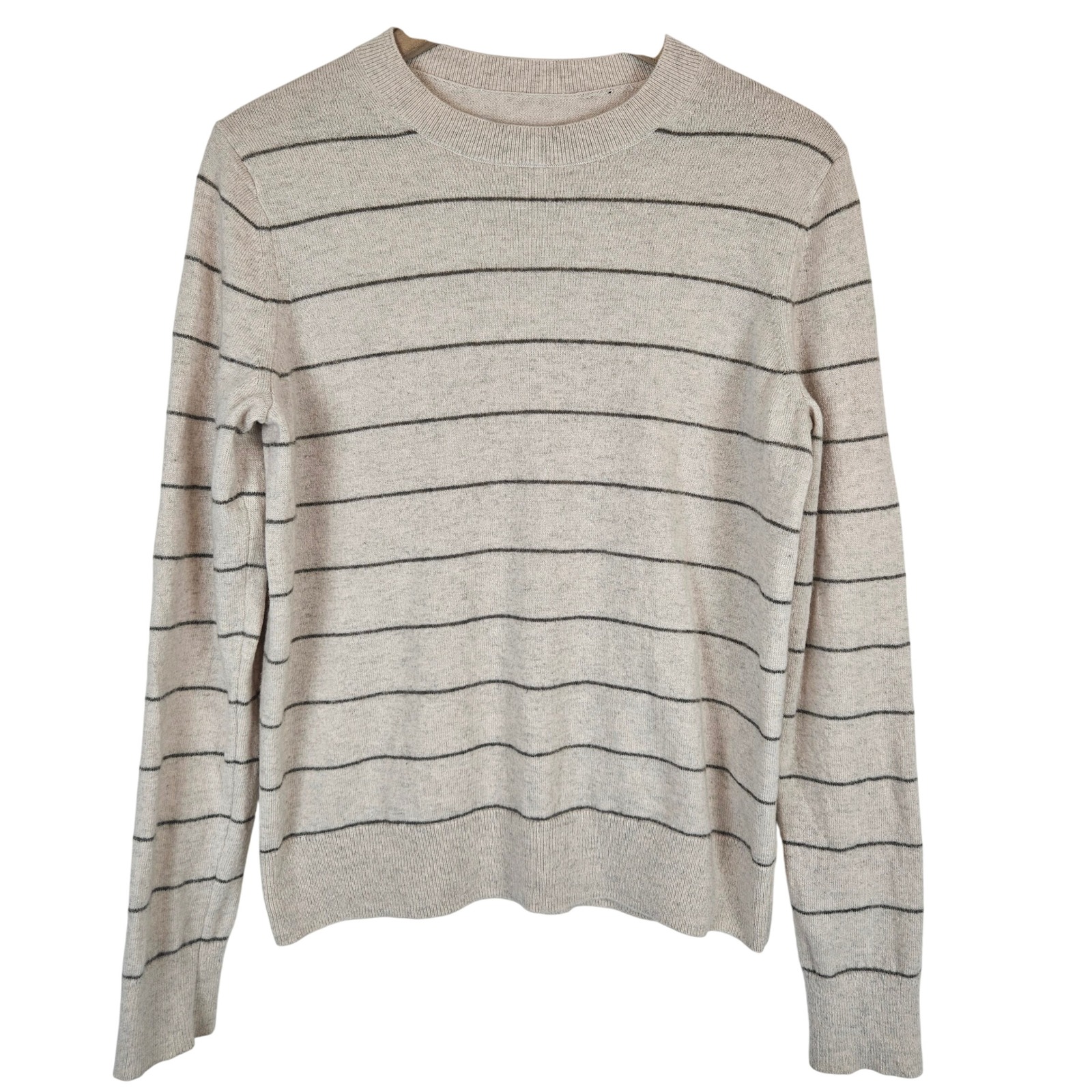 Vince striped Wool Cashmere blend sweater, women's size L