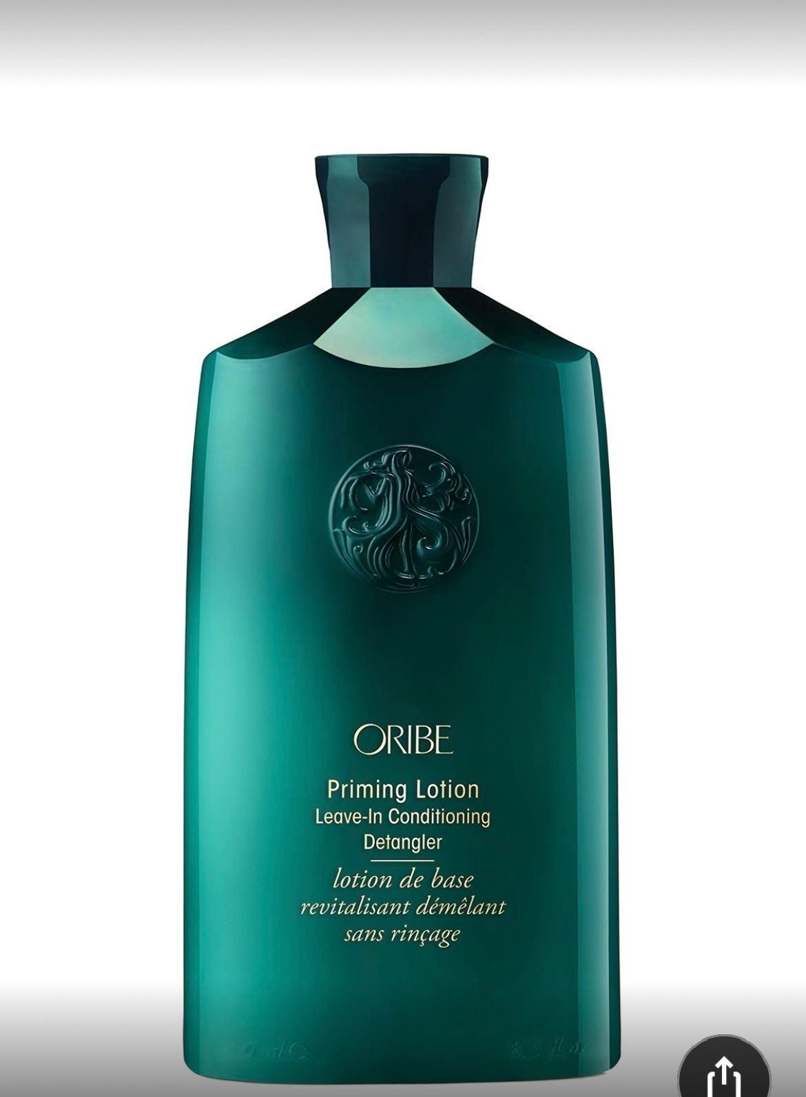 Oribe Priming Lotion Leave-In Conditioning Detangler 8.5 Ounce No Box