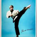 Chuck Norris Signed Sidekicks 11x14 Photo Autograph Beckett Witness BAS COA