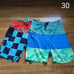 2 Swim Board Shorts | Lost & Volcom | 30