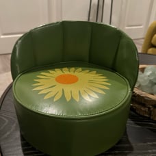 VTG Retro 70's Booster Seat Toddler Chair or??